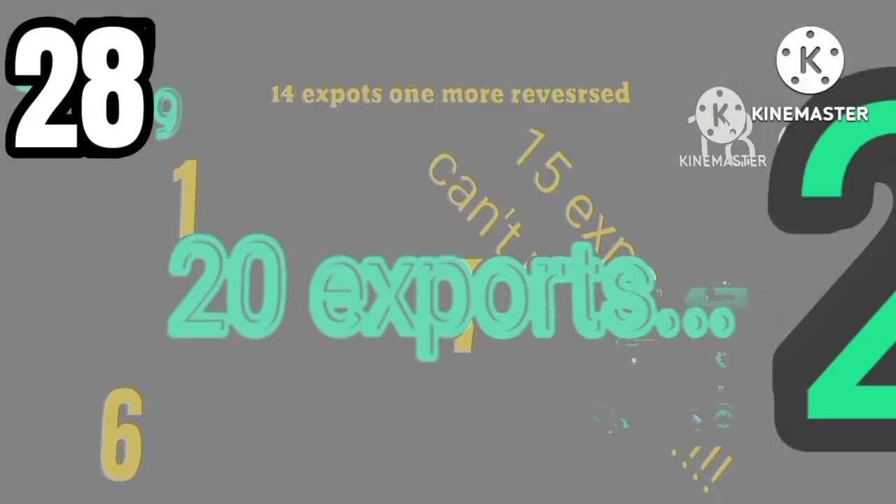 50 exports 50 More OK