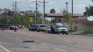 Police ID man accused of hitting migrants at Texas bus stop, killing 8