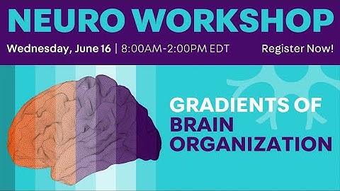 Gradients of Brain Organization 2021 - Session  2