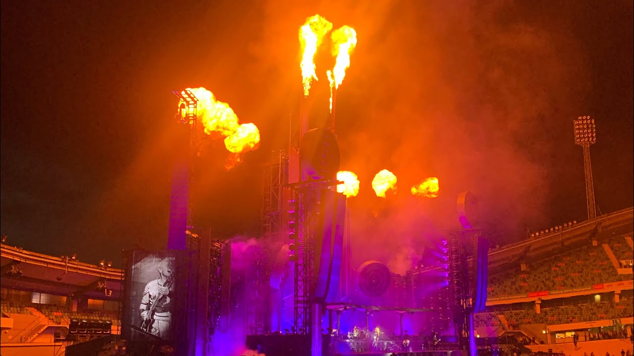 Rammstein europe stadium tour @Ullevi arena 28/7/2022 - YouTube