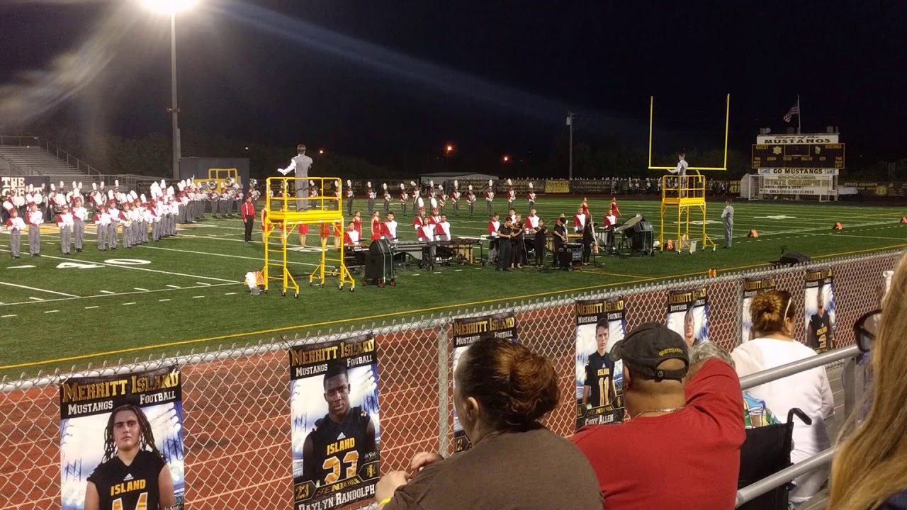 Satellite High School marching MPA 2019 YouTube