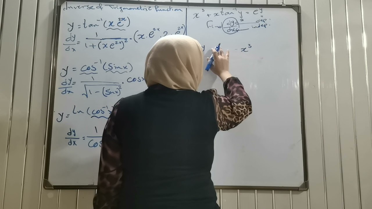 معكوس الدوال المثلثية