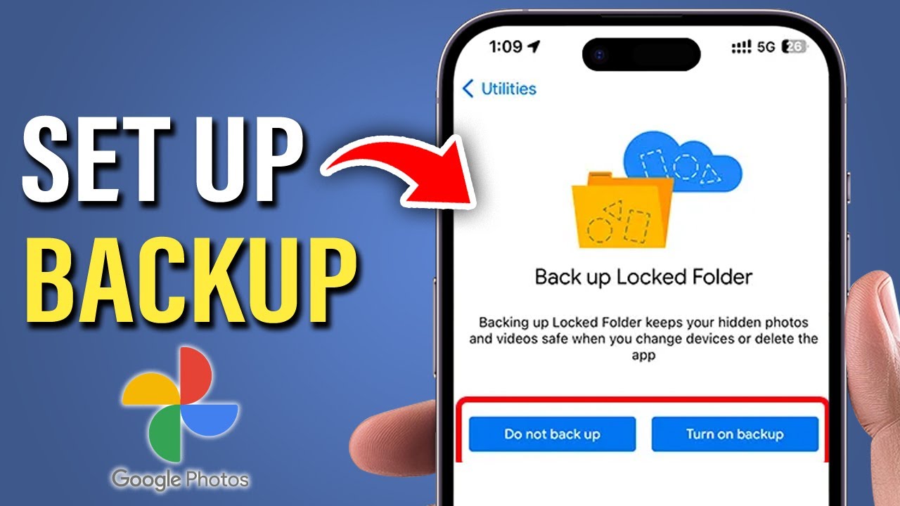Как настроить резервное копирование Google Фото на iPhone