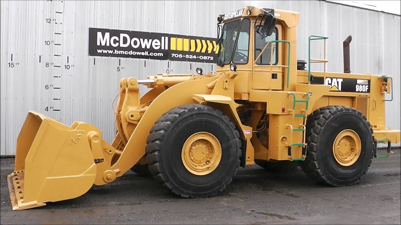 Cat 980 F - McDowell B. Equipment