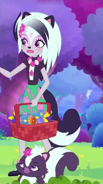 enchantimals tamika tree frog