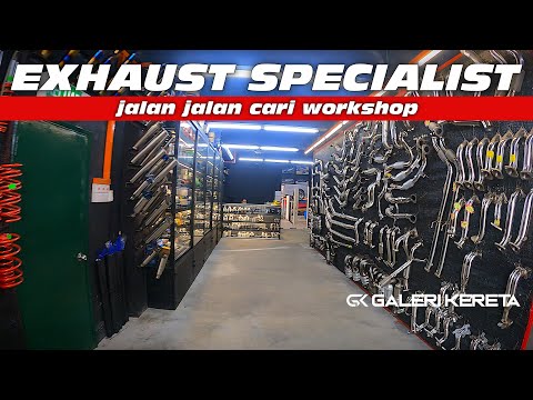 K1 Exhaust Specialist - Jalan Jalan Cari Workshop