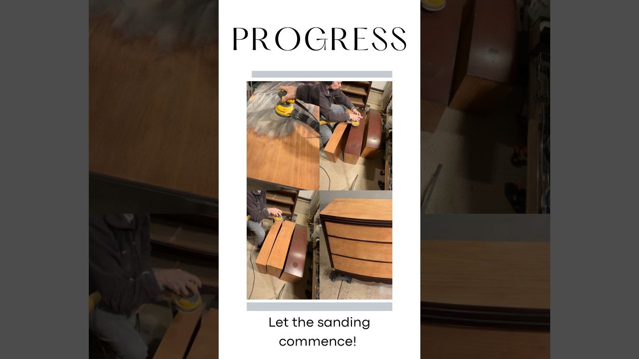 Making progress on this Hepplewhite dresser. Still deciding. Paint or stain?