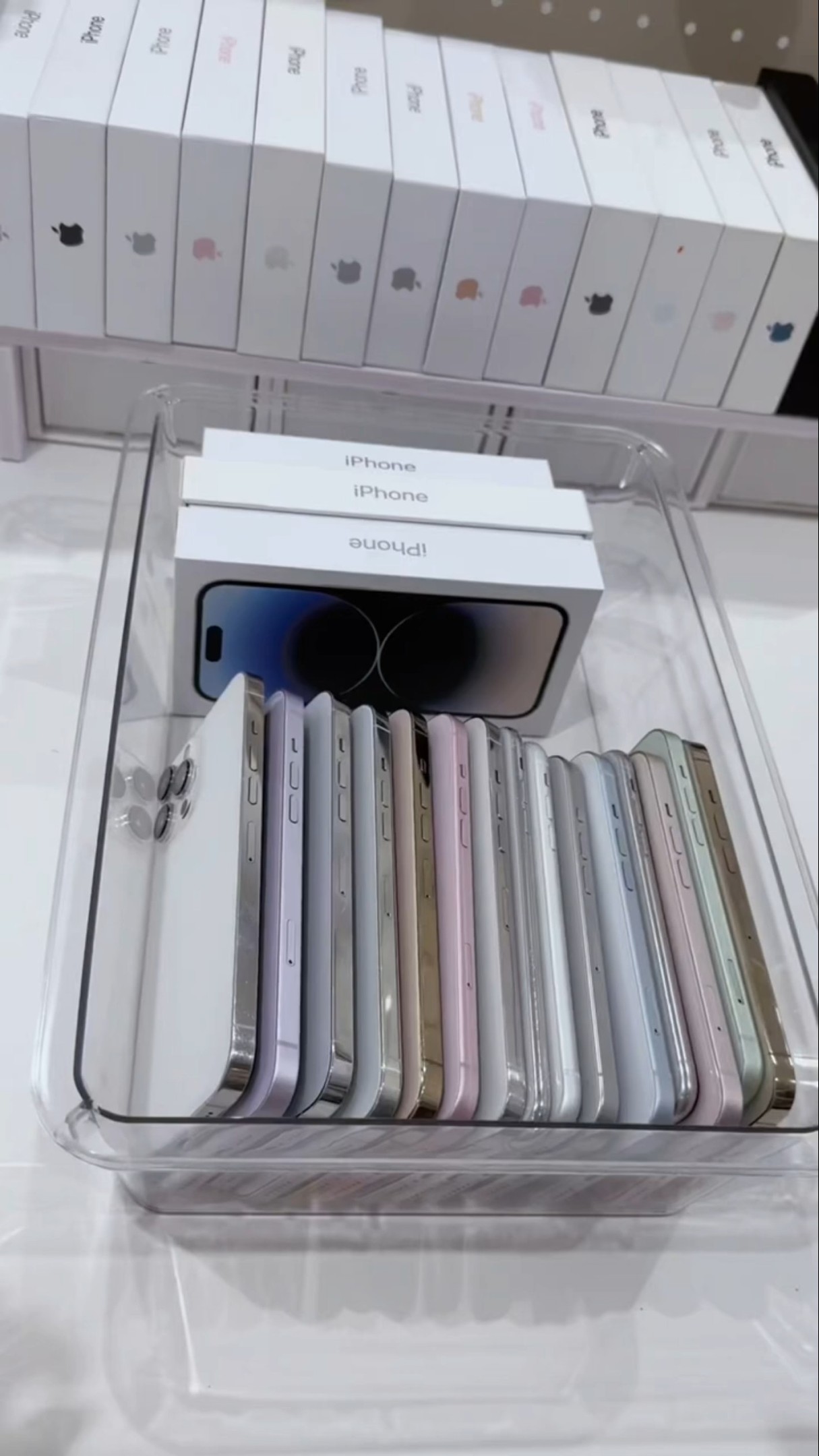iPhone Gift i Box Immersive Packaging #shorts