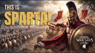 300 SPARTAN Zaczynam jako LEONIDAS! (01) Mount and Blade 2 Bannerlord 275 BC