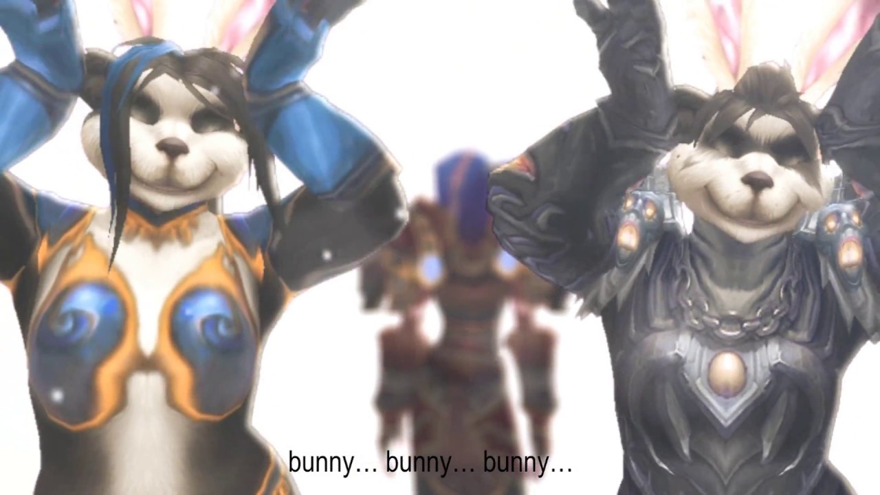 [WoW Machinima] Котик | Kitty