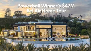 Inside the $2 BILLION Powerball Winner's Newly Purchased $47M Home! | Home Tour