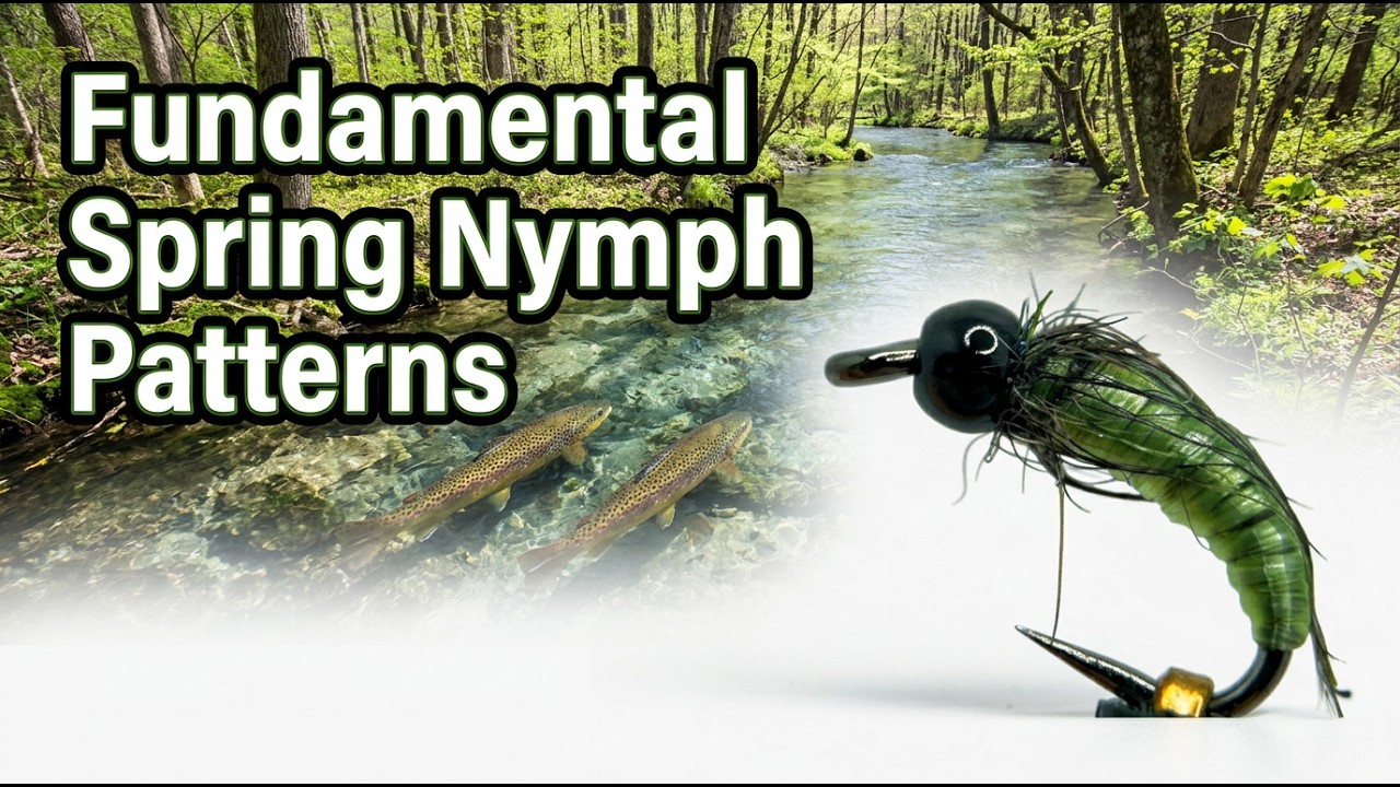 Fly Tying: Top 2 Nymph Patterns Every Angler Needs for Spring