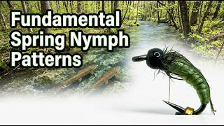 Fly Tying: Top 2 Nymph Patterns Every Angler Needs for Spring Trout Fishing