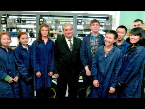 Встречи Президента Якутии В. Штырова в Светлом.