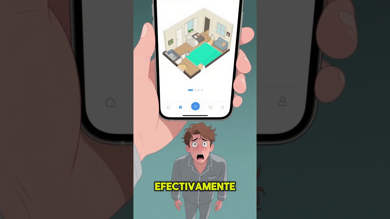 Aspiradora Robot Empieza a las 