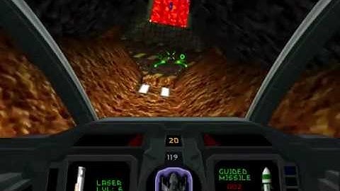 Descent 2: The Vertigo Series, Ace difficulty, restricted arsenal - Level 5