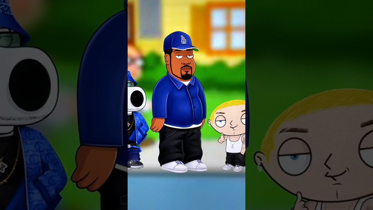 Cleveland as Ice Cube 🧊 Family Guy 🏡 GLOW UP Transformation 