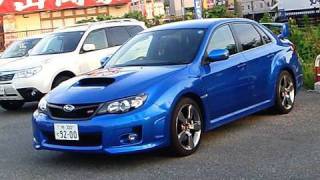 4-door 2011 Impreza WRX STI - WR Blue Mica