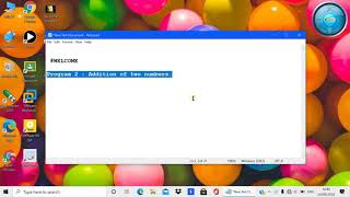 #2 Addition of two numbers in java