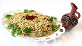 Салат из кабачков - шедевр грузинской кухни / Zucchini salad. A masterpiece of Georgian cuisine