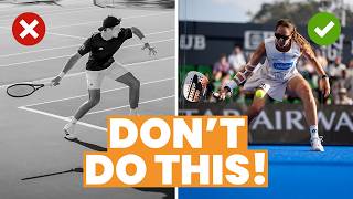 Tennis Instincts Killing Your Padel