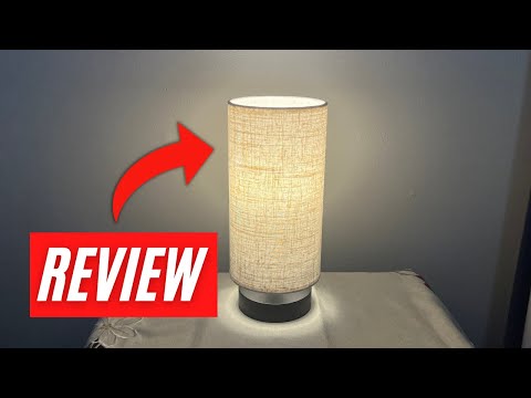 Видео: Need Ambient Lighting? | Lifeholder Wooden Fabric Table Lamp Review & Demo