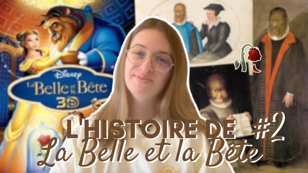 La véritable histoire des Disney - La Belle et la Bête #2 - YouTube