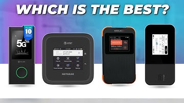 Best Portable 5G Hotspots of 2025