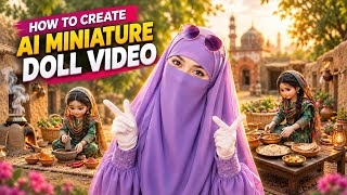How to Create AI Miniature Doll Videos | AI Miniature Doll Video Tutorial | Step by Step screenshot 2