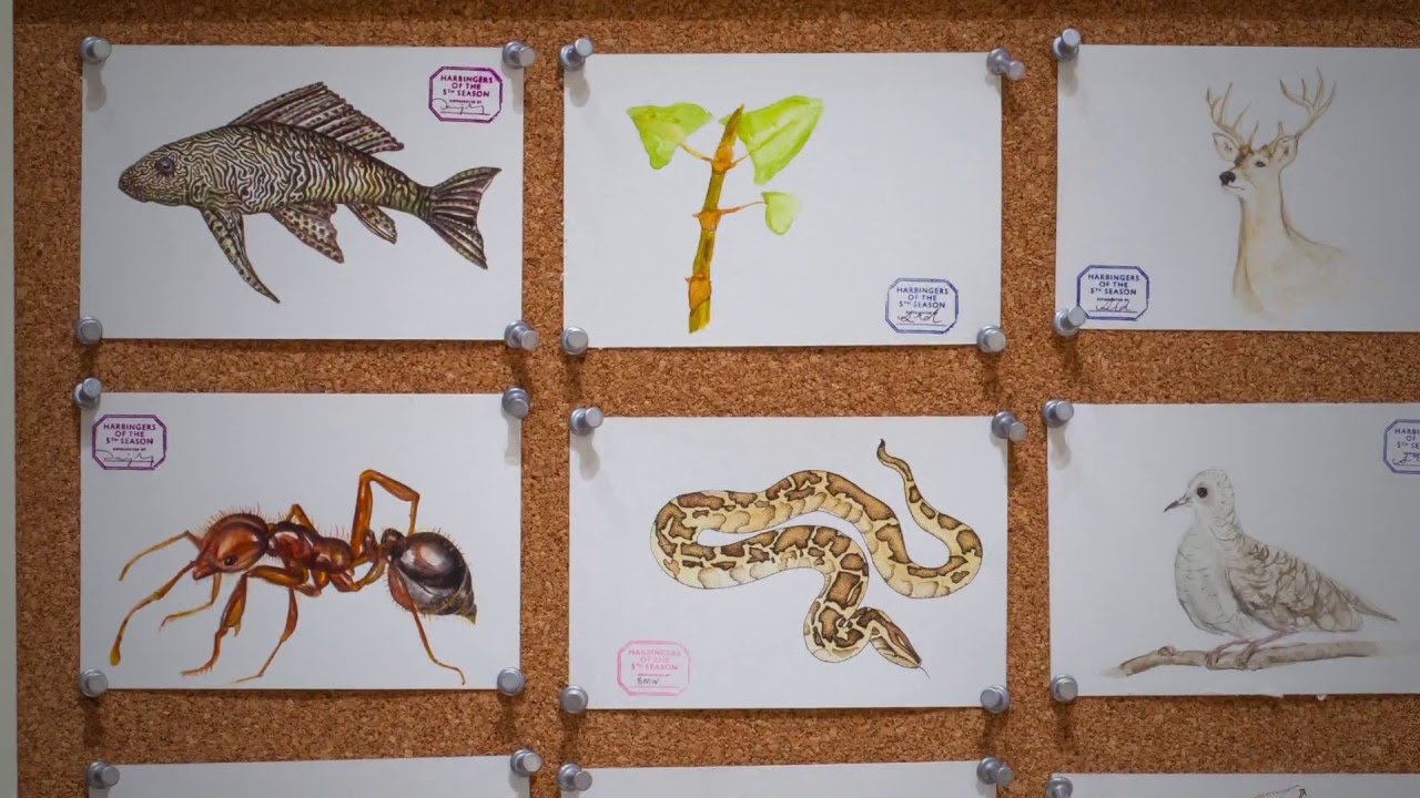 What does "Harbingers of the Fifth Season" mean? - YouTube
