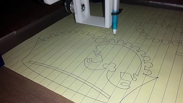 Rolling plotter/gantry MPCNC test