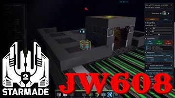 Factory Ship Mining Setup - StarMade S2-204