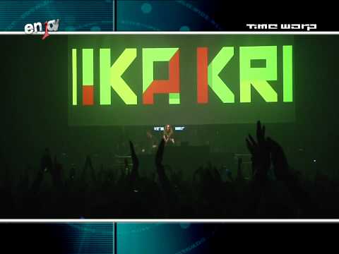 TIMEWARP HOLLAND OFFICIAL VIDEO BY ENJOY TV   MONIKA KRUSE & HENRIK SCHWARZ  INTERVIEW