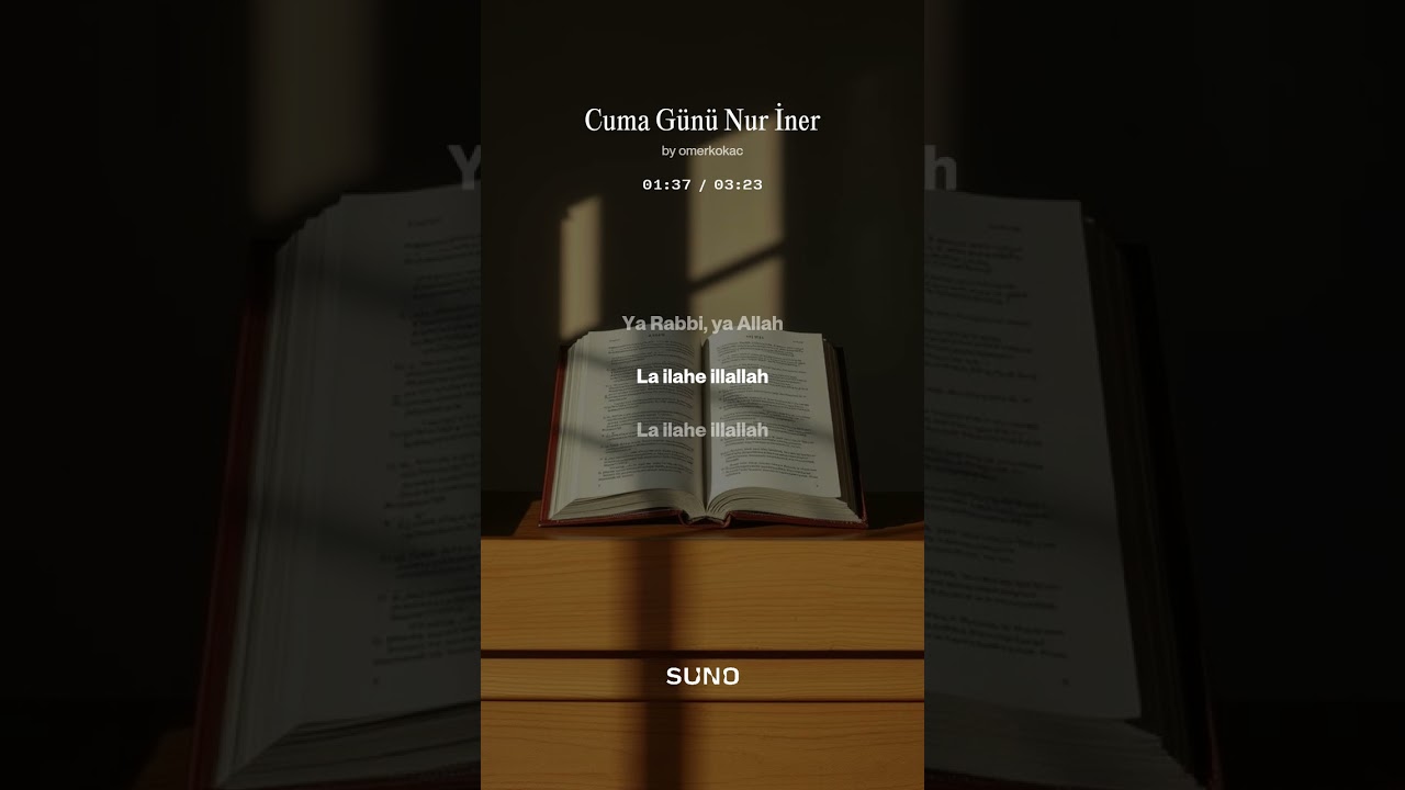 Cuma’nın Huzuru Bu Zikirde 🕌 (Manevi İlahi)