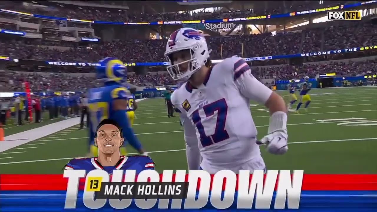 Josh Allen 41 TDs 2024 Season