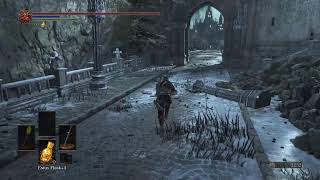 Playing Dark Souls 3 No Commentary