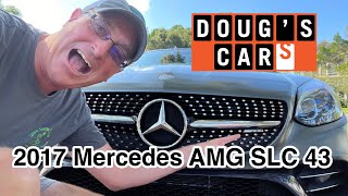 2017 Mercedes Benz AMG SLC 43