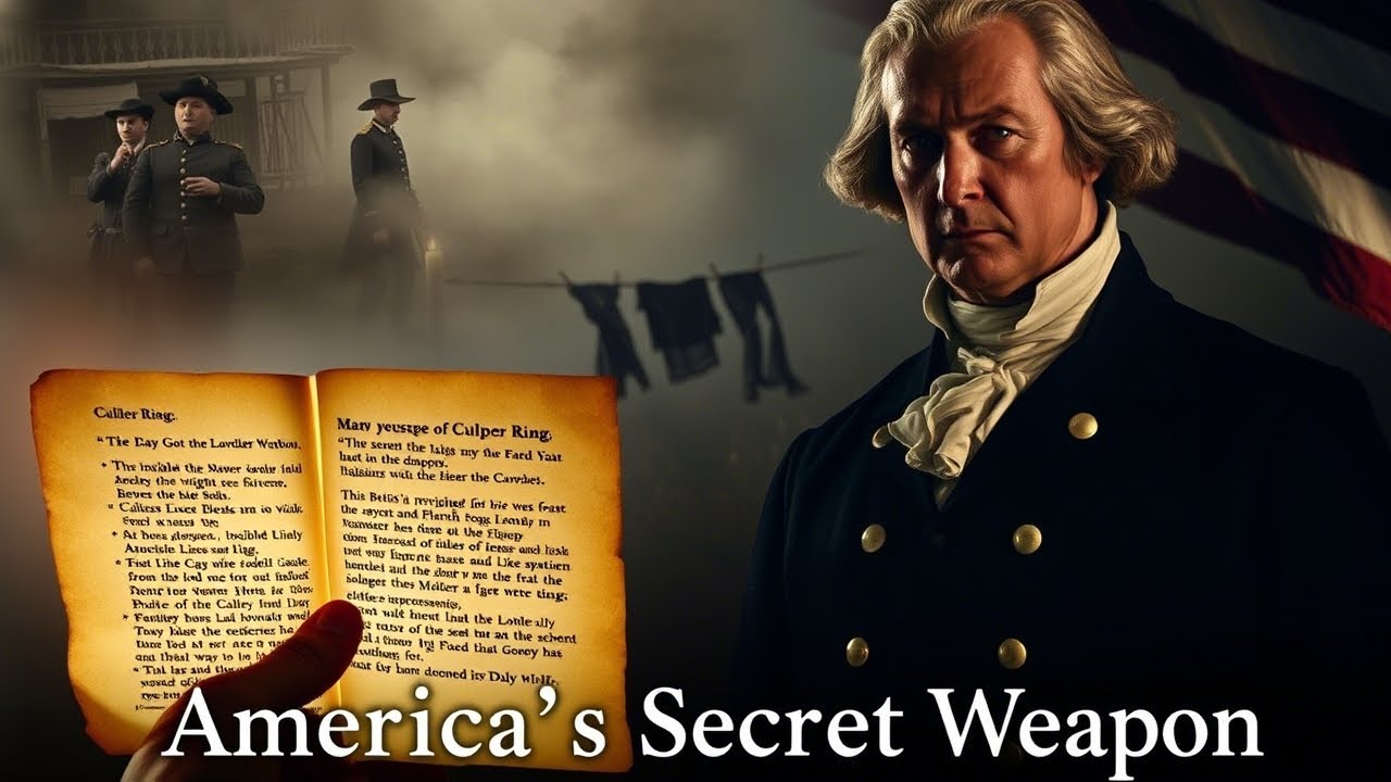 Washington’s Secret Weapon The Culper Spy Ring Story History