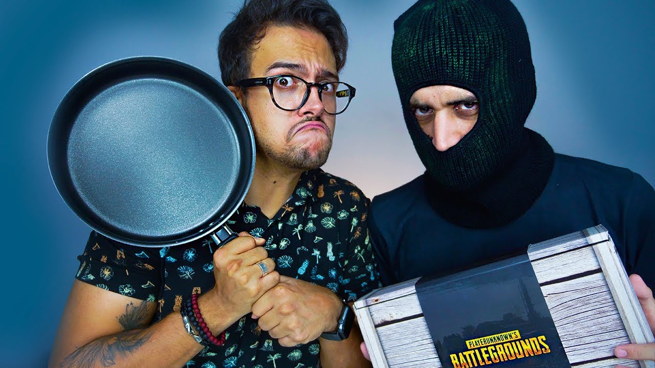 Kit de sobrevivência PESADO - Unboxing Presskit PlayerUnknown's Battlegrounds (PUBG)