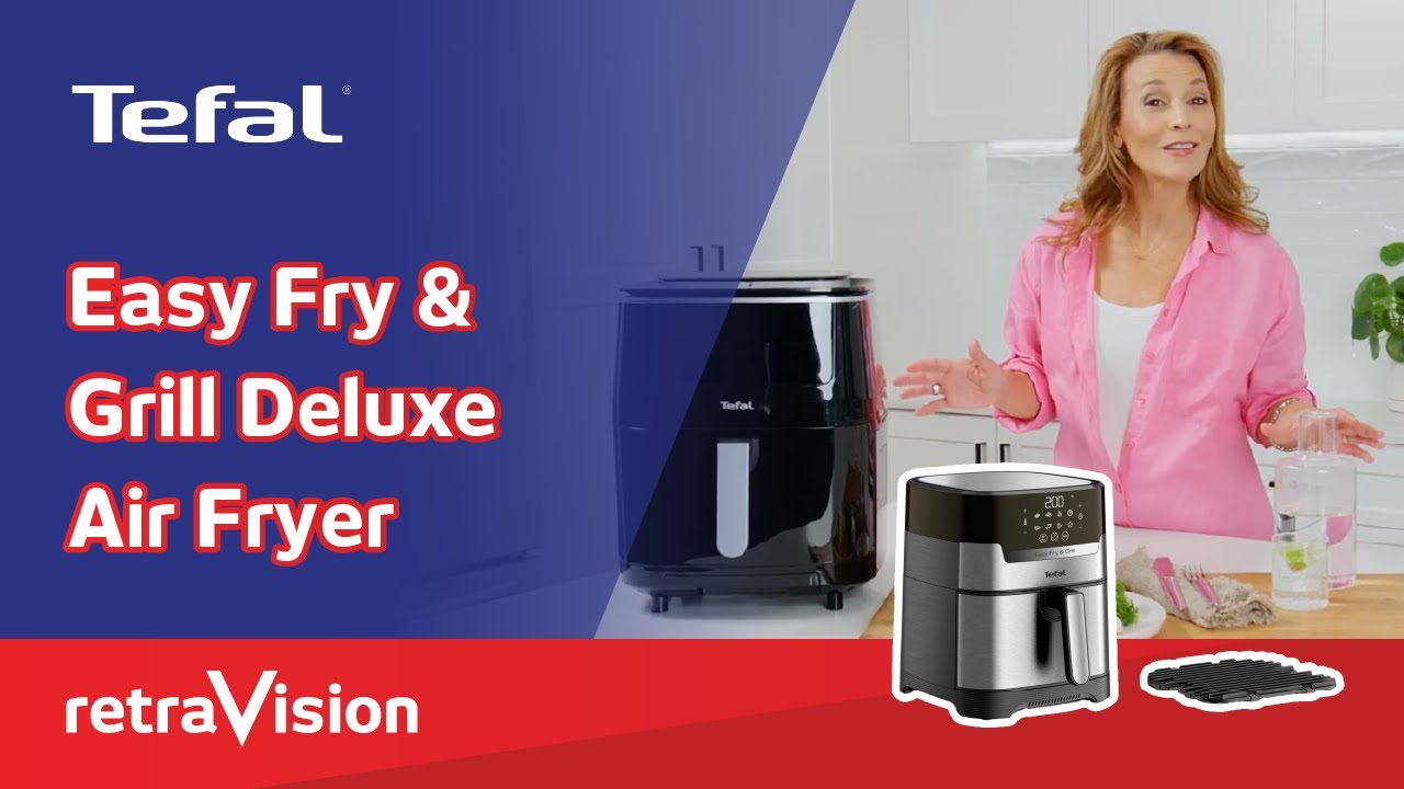 Tefal Easy Fry & Grill Deluxe Air Fryer 