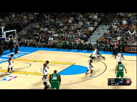 NBA 2K11 Superstars - Celtics vs. Thunder/Sonics [1/6]