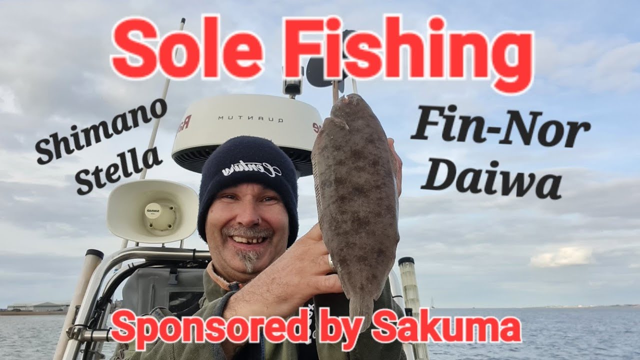 Southampton Water Sole Fishing Boat Fishing Bass Fishing Sakuma