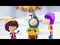 Bandbudh aur budbak  amazing weather  funny english dubbed cartoon for kids  zee kids