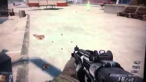 Black ops 2 how to get out the map grind very easy