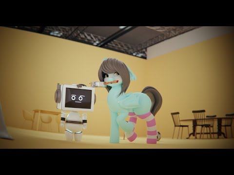 This Is Flower, The Dumb Robot Pony.