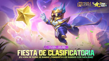 ¡Hora de Subir de Rango! | Fiesta de Clasificatoria | Mobile Legends: Bang Bang