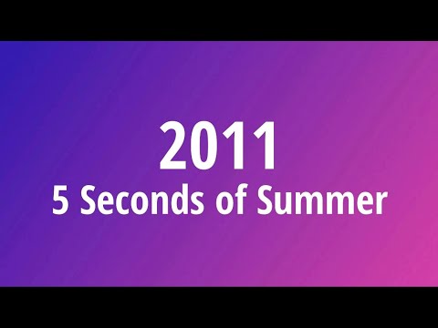 5 Seconds of Summer - 2011 (Lyrics)