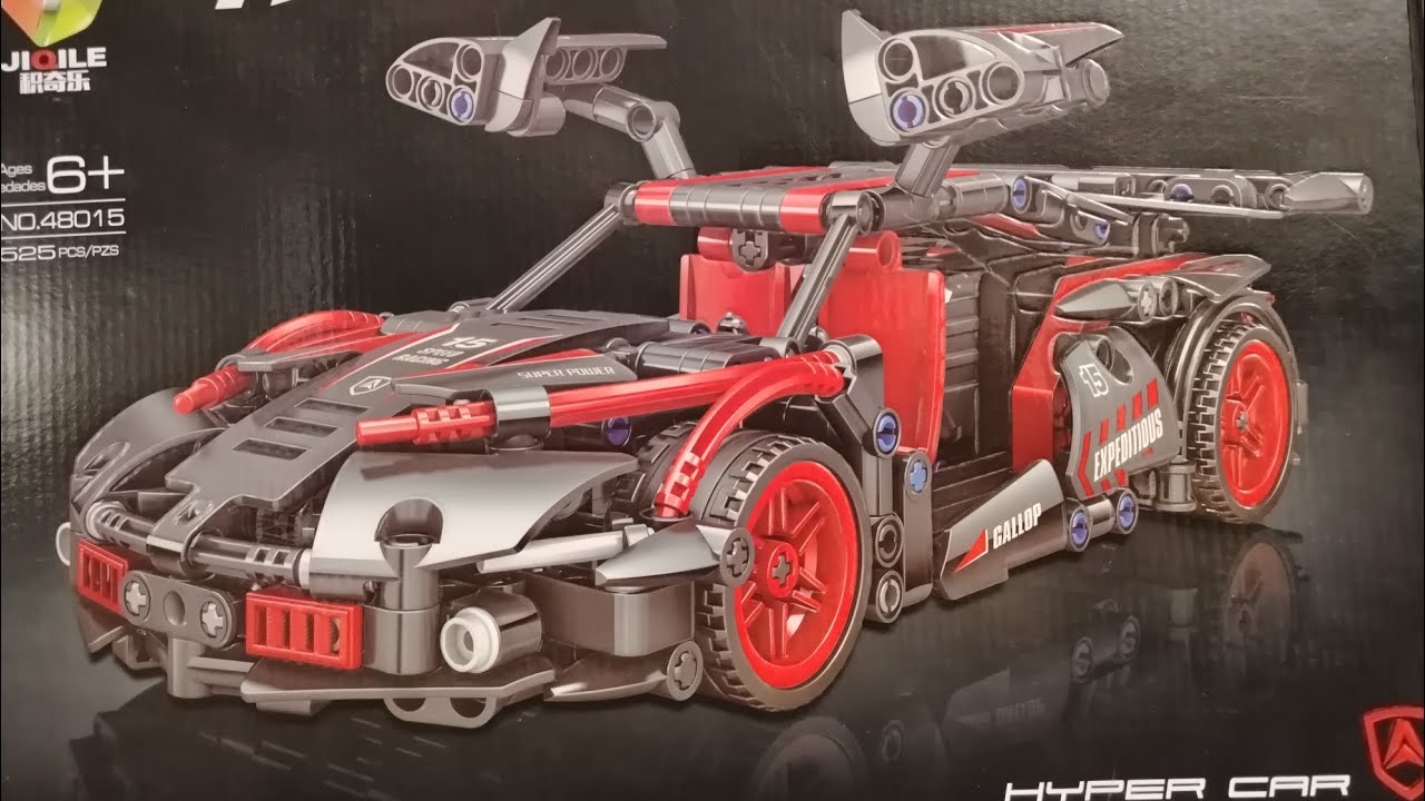 LEGO Hyper Car | Custom Sports Car Build - YouTube