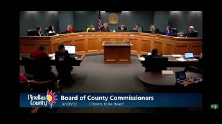 Aden Barnes on Penny for Pinellas Money Used for Affordable Housing; Term Limits; Voting Integrity