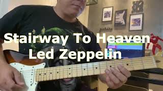 STAIRWAY TO HEAVEN | LED ZEPPELIN | LUCAS PEREIRA | SOLO | COVER | GUITAR | FENDER | ROCK